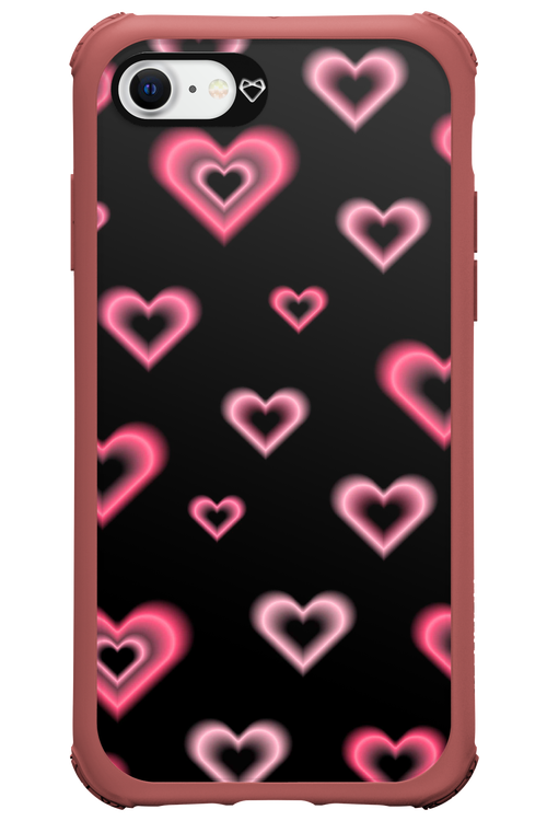 Pink Love 2.0 - Apple iPhone SE 2020