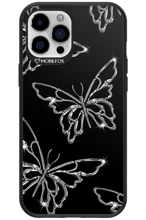 Silver Butterfly 2.0 - Apple iPhone 12 Pro Max