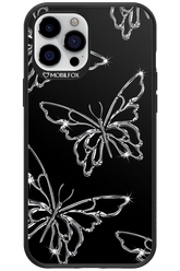 Silver Butterfly 2.0 - Apple iPhone 12 Pro Max