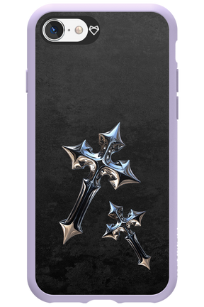 Chrome Crosses 2.0 - Apple iPhone SE 2020