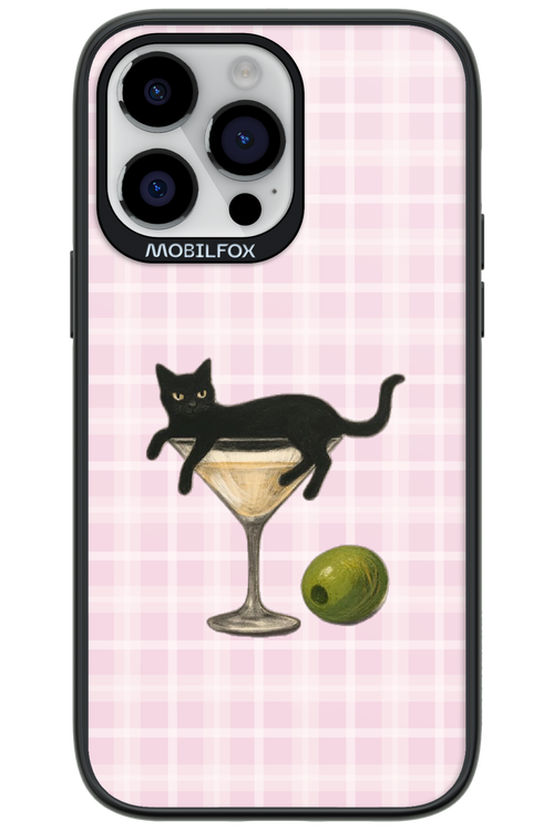 Cocktail Cat 2.0 - Apple iPhone 14 Pro Max