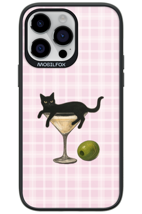Cocktail Cat 2.0 - Apple iPhone 14 Pro Max