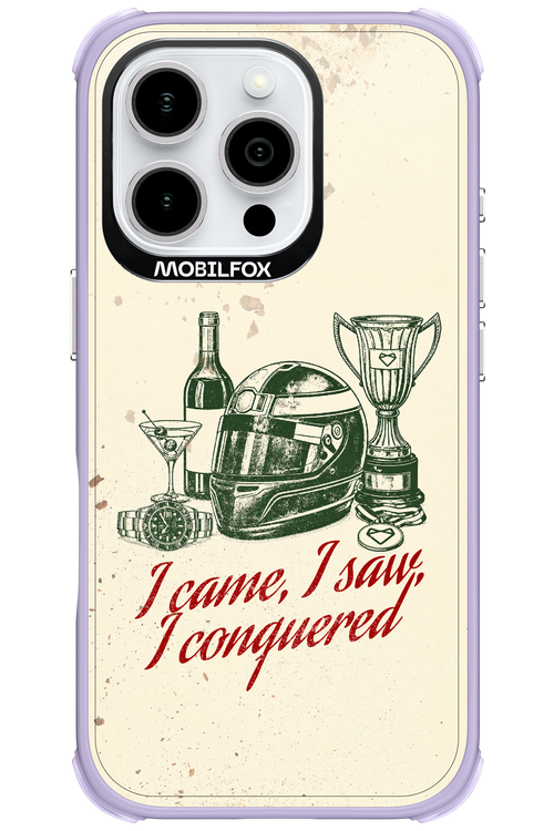 I CAME, I SAW, I CONQUERED 2.0 - Apple iPhone 16 Pro