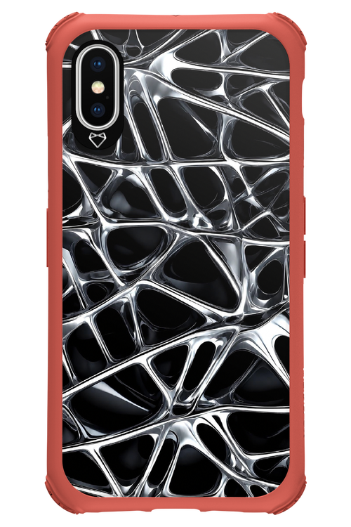 Chrome Era 2.0 - Apple iPhone X