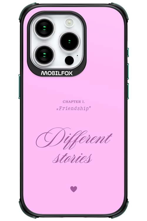 Chapter Friendship 2.0 - Apple iPhone 15 Pro