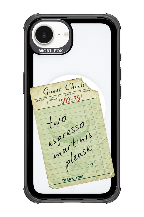 Espresso Martini 2.0 - Apple iPhone 16e
