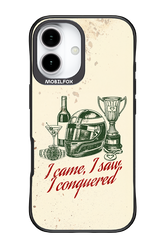 I CAME, I SAW, I CONQUERED 2.0 - Apple iPhone 17