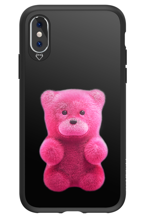 Pinky Bear - Apple iPhone X