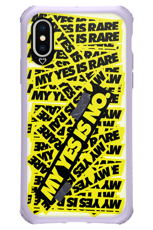My yes is no 2.0 - Apple iPhone XS