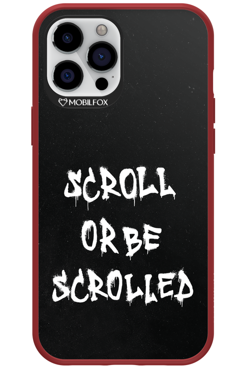 Scroll Black 2.0 - Apple iPhone 12 Pro Max