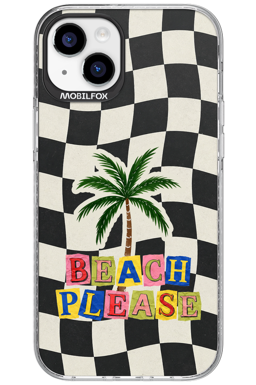 BEACH PLEASE 2.0 - Apple iPhone 15 Plus