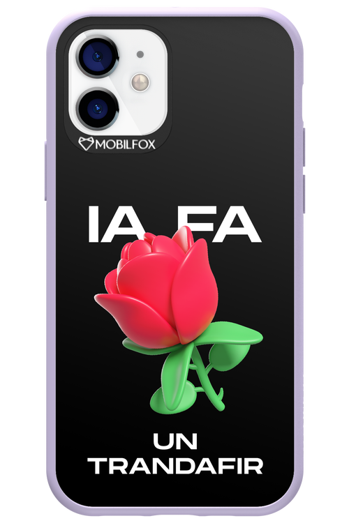 IA Rose Black - Apple iPhone 12