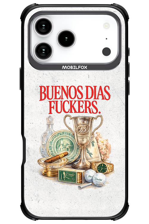 Buenas Dias 2.0 - Apple iPhone 17 Pro Max