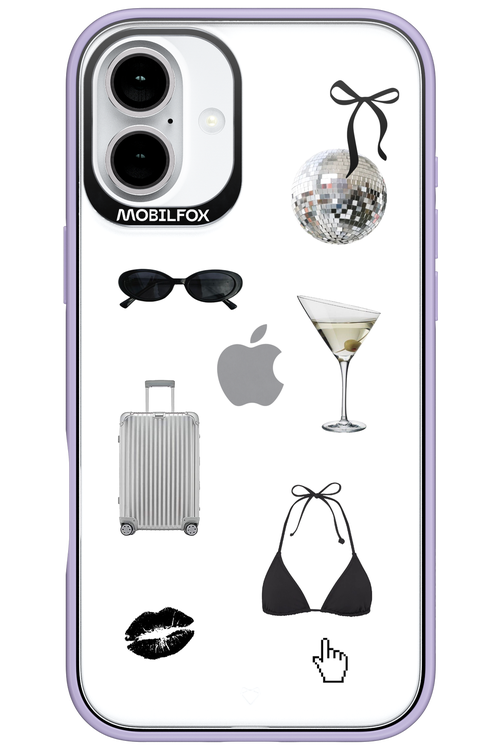Silver Summer - Apple iPhone 16 Plus