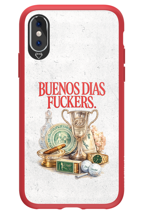 Buenas Dias 2.0 - Apple iPhone X