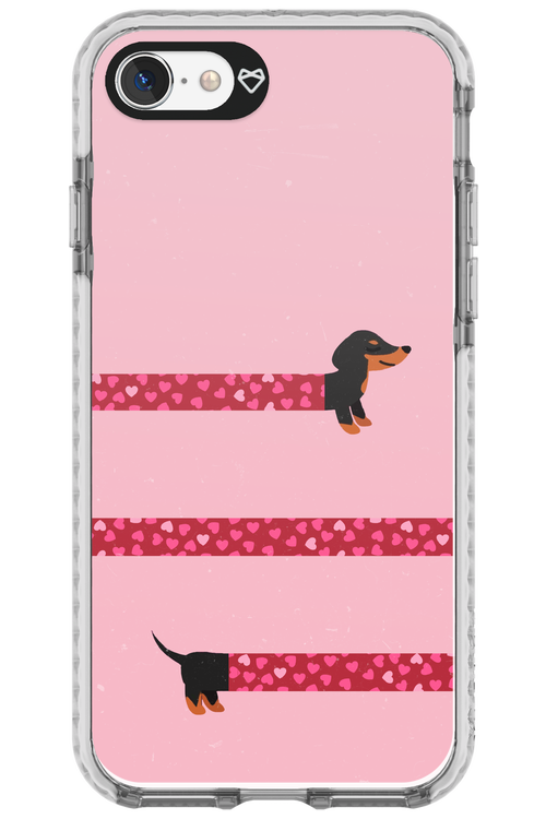 PAWS & KISSES 2.0 - Apple iPhone 8