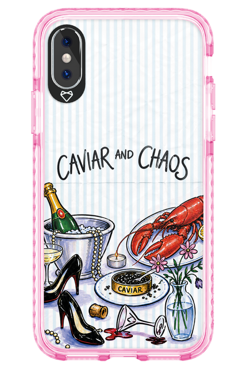 Caviar and Chaos 2.0 - Apple iPhone X