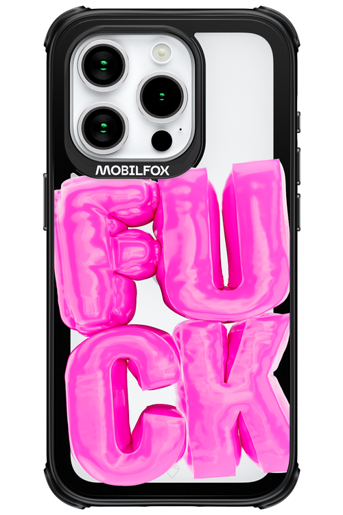 F*ck Transparent - Apple iPhone 15 Pro