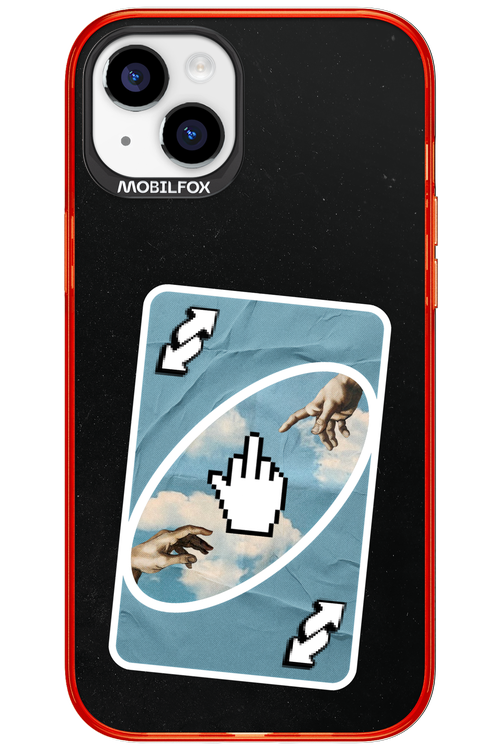 In God Hand 2.0 - Apple iPhone 15 Plus