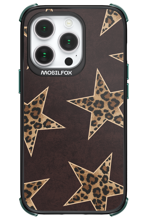 Wild Stars Brown 2.0 - Apple iPhone 14 Pro
