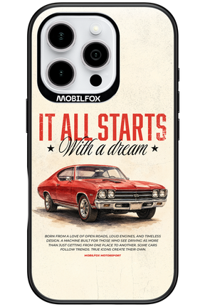DREAM CAR 2.0 - Apple iPhone 16 Pro