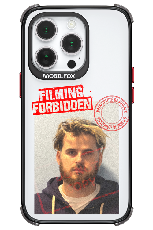 ZBIR Mugshot 2.0 - Apple iPhone 14 Pro
