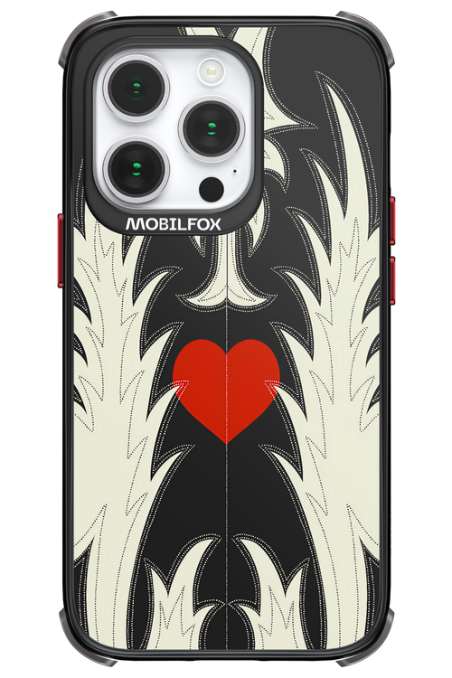 Boots Embroidery 2.0 - Apple iPhone 14 Pro