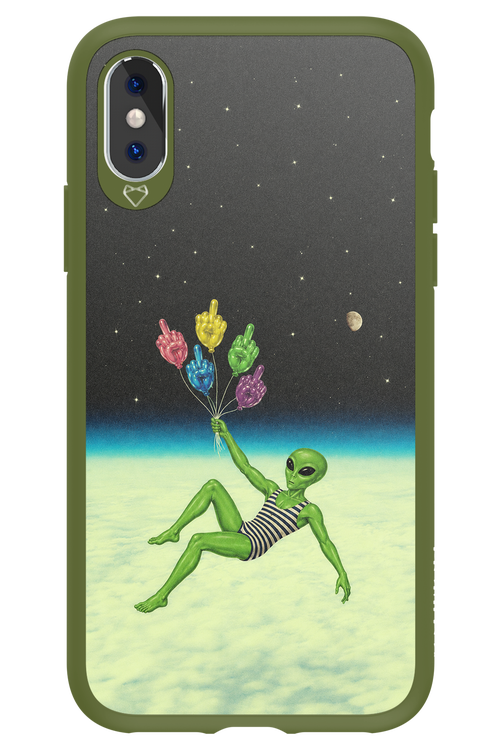 Space Chill 2.0 - Apple iPhone X
