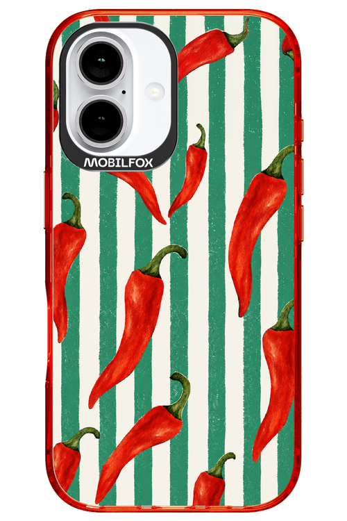 Red Hot Pepper 2.0 - Apple iPhone 16