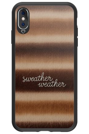 Sweather Weather 2.0 - Apple iPhone XS Max
