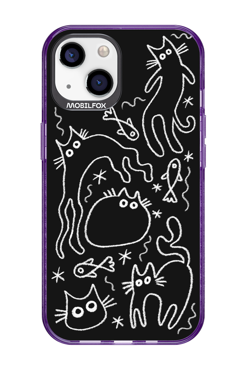 CHALK_CATS - Apple iPhone 13