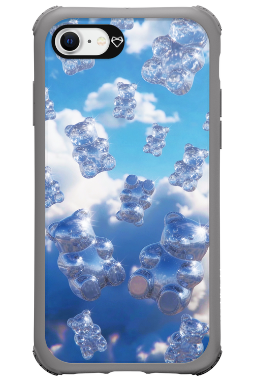 Crystal Bears 2.0 - Apple iPhone 8
