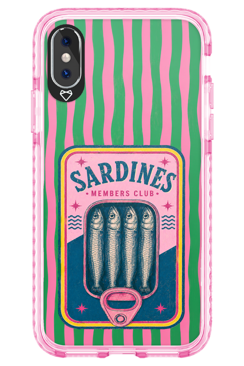 SARDINES 2.0 - Apple iPhone X