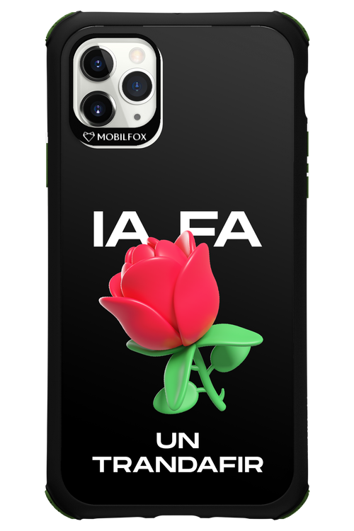 IA Rose Black - Apple iPhone 11 Pro Max