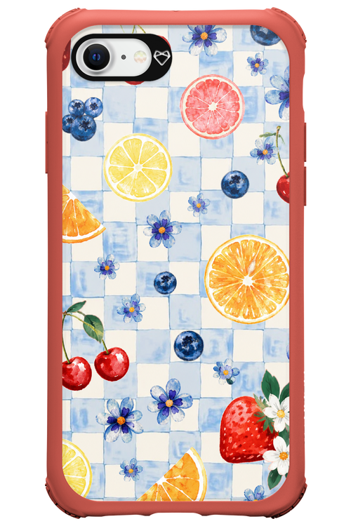Fresh Fruits 2.0 - Apple iPhone 8