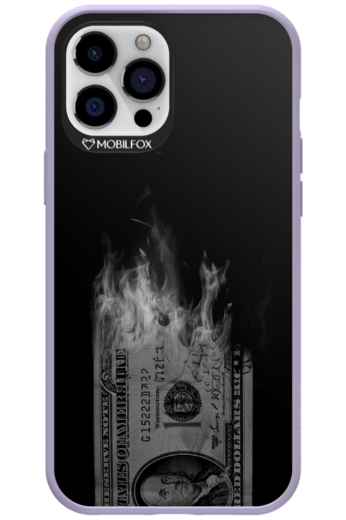 Money Burn B&W 2.0 - Apple iPhone 12 Pro Max