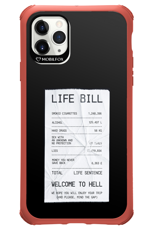 bill 2.0 - Apple iPhone 11 Pro Max