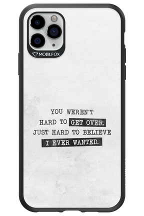 Hard to Believe 2.0 - Apple iPhone 11 Pro Max