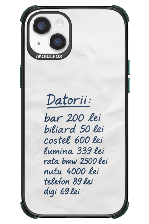 The List 2.0 - Apple iPhone 14 Plus