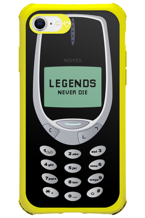 Legends Never Die - Apple iPhone 8