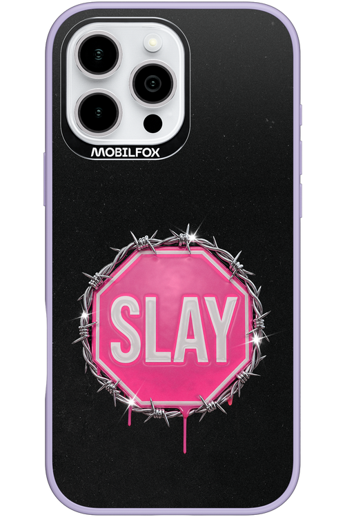 Slay Warning 2.0 - Apple iPhone 16 Pro Max