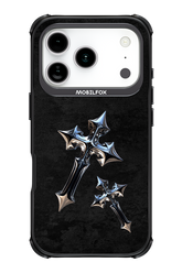 Chrome Crosses 2.0 - Apple iPhone 17 Pro