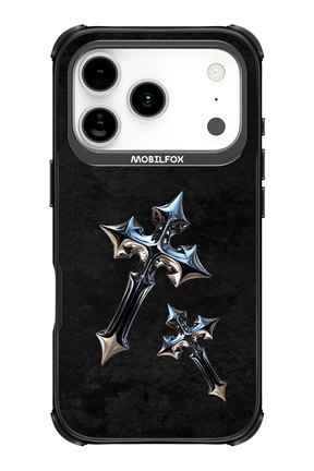Chrome Crosses 2.0 - Apple iPhone 17 Pro