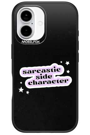 Sarcastic Black - Apple iPhone 16