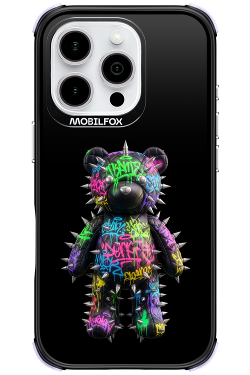 Crazy Teddy 2.0 - Apple iPhone 16 Pro