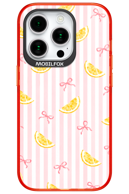 Bow with Lemon 2.0 - Apple iPhone 15 Pro