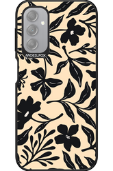Black Flowers 2.0 - Samsung Galaxy A14