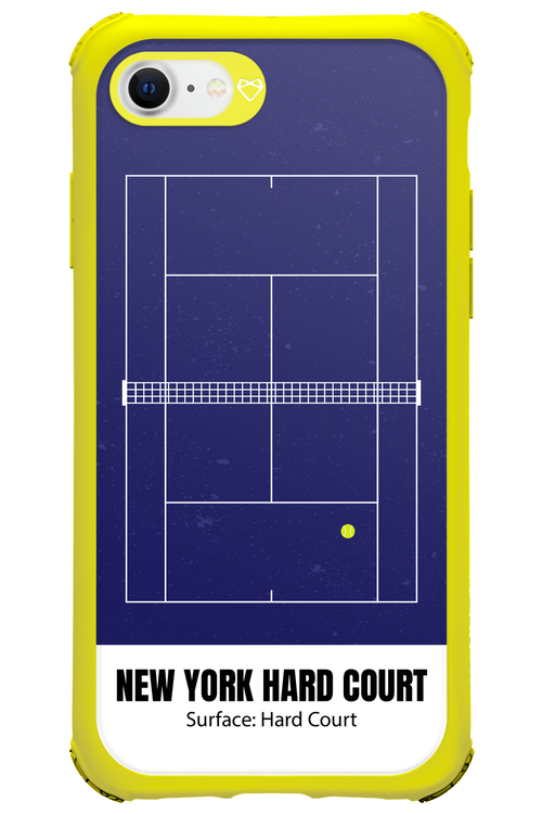 NEW YORK HARD COURT 2.0 - Apple iPhone 7