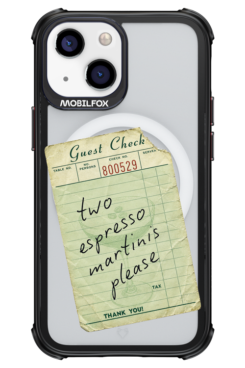 Espresso Martini 2.0 - Apple iPhone 13 Mini