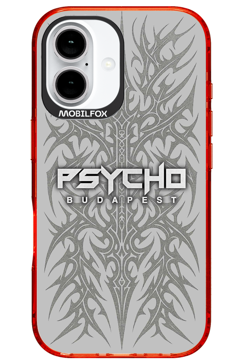 Cybersigilism (Grey) - Apple iPhone 16